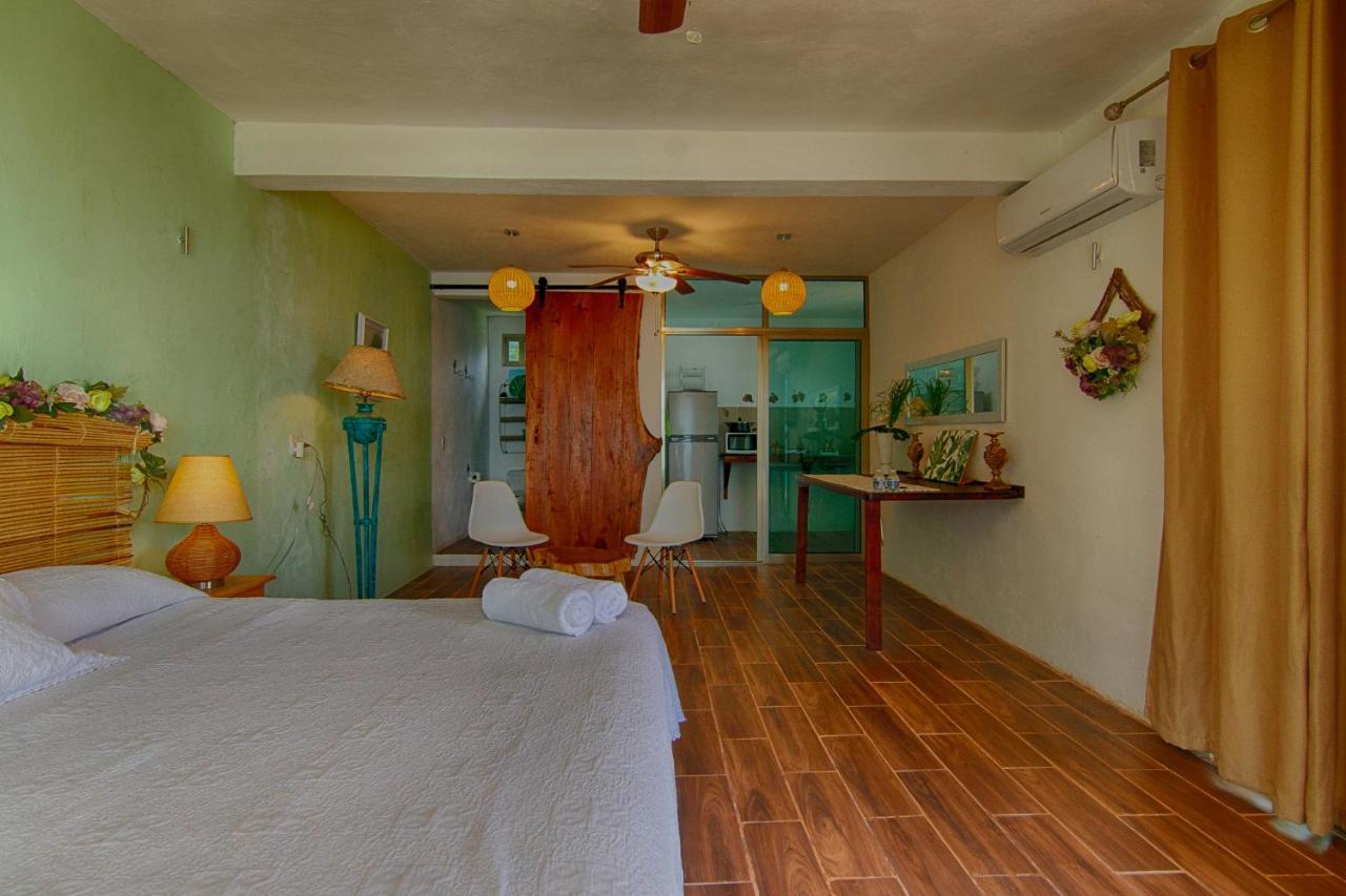 7 San Fernando, Bacalar Villa Jimmy Екстер'єр фото