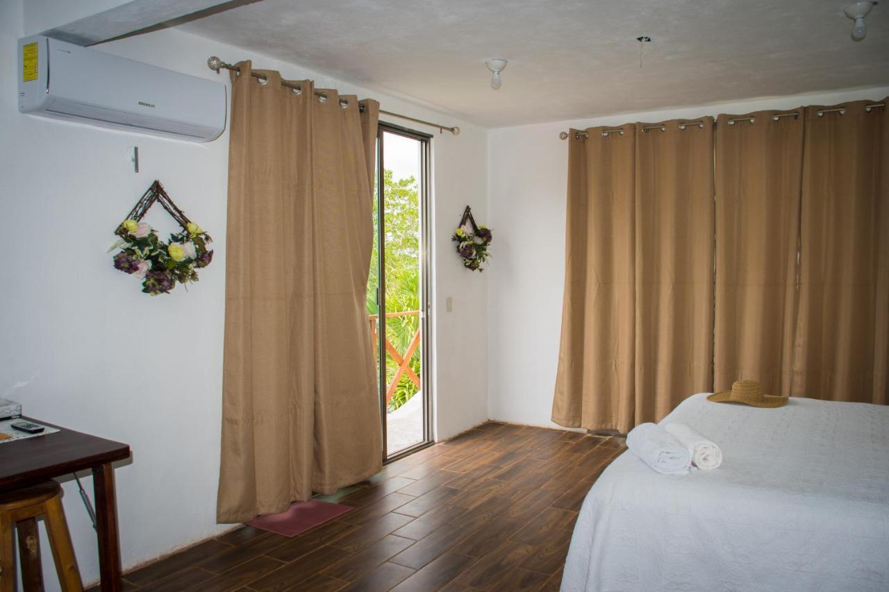 7 San Fernando, Bacalar Villa Jimmy Екстер'єр фото