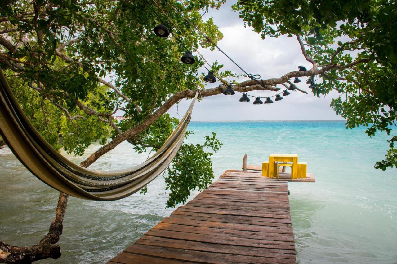 7 San Fernando, Bacalar Villa Jimmy Екстер'єр фото